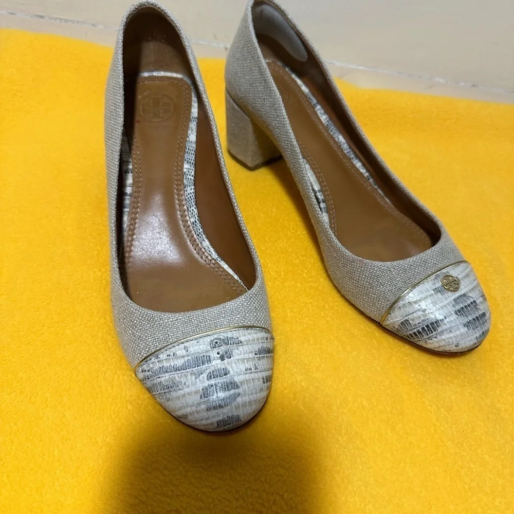 Tory Burch Women’s heels size 7.5